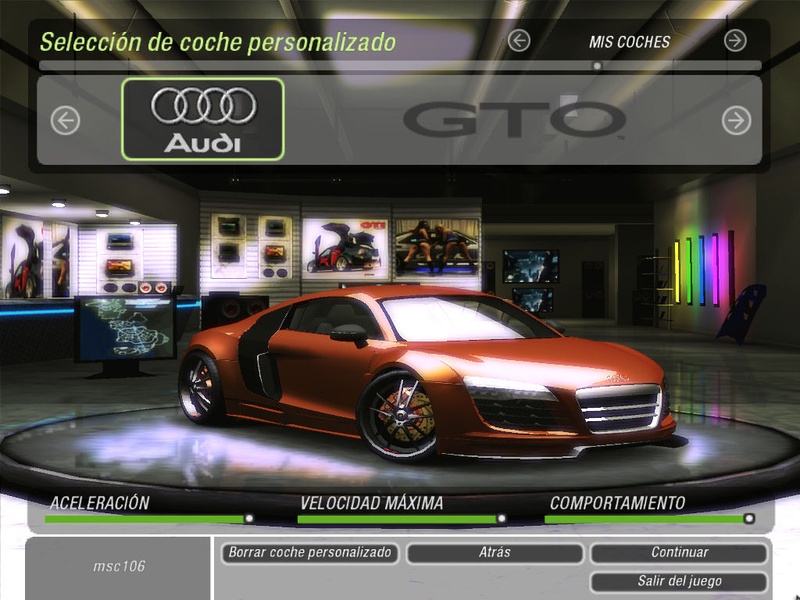 Audi R8 GTO