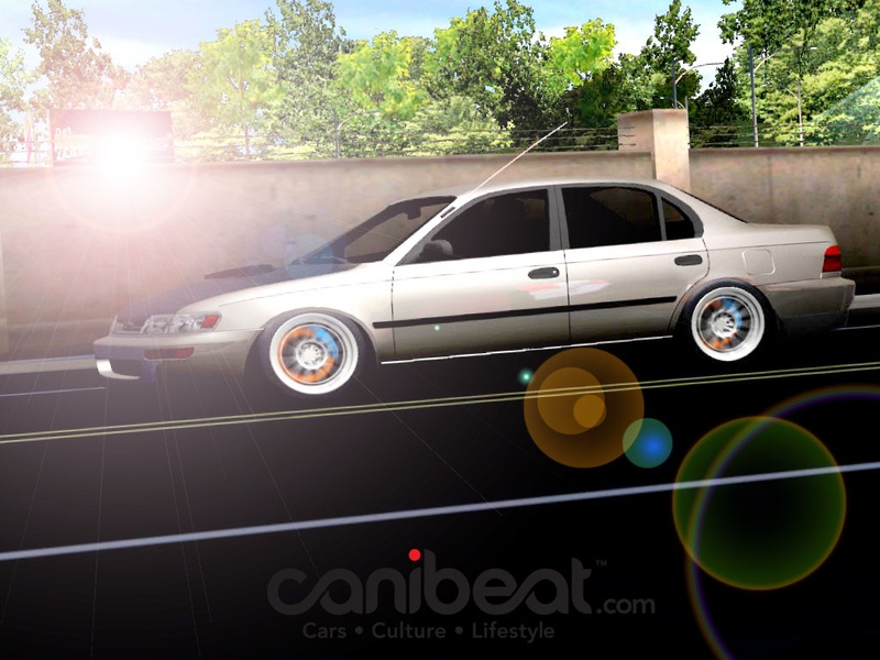Benjamin Nguyen Fresh Daily driven Form & Function stance Corolla DX :D