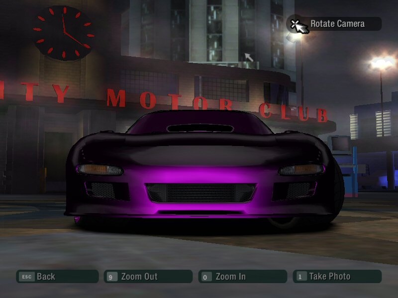 IR Purple RX7