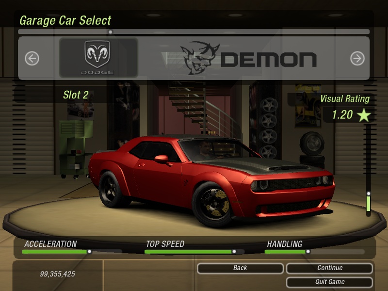 Dodge Demon SRT