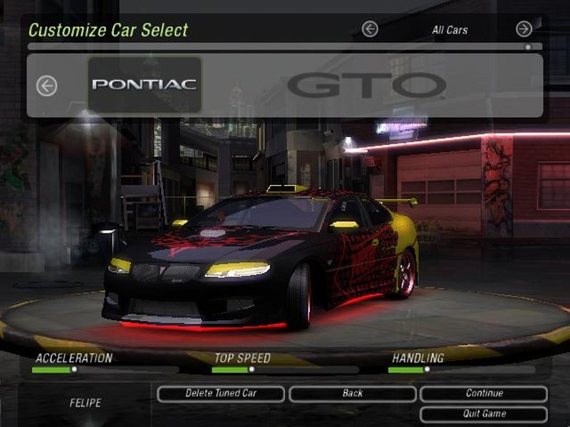Pontiac GTO by racheta16