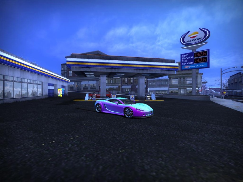 Need for Speed™ Most Wanted Repsol Fuel Station Mod
