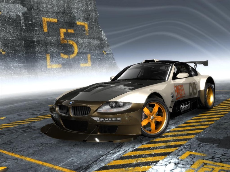 BMW Z4 Coupe ENDLESS
