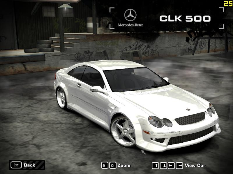 Mercedes-Benz CLK 500