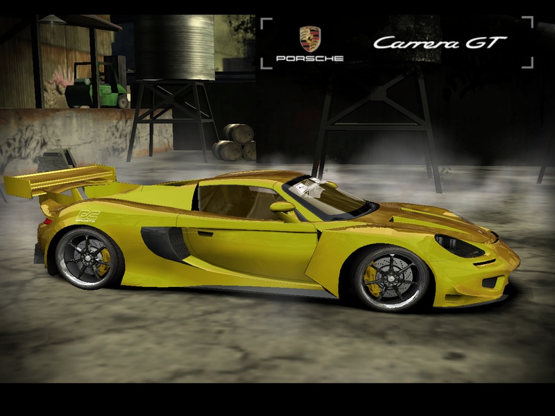 Porsche Carrera GT bY GanZZo