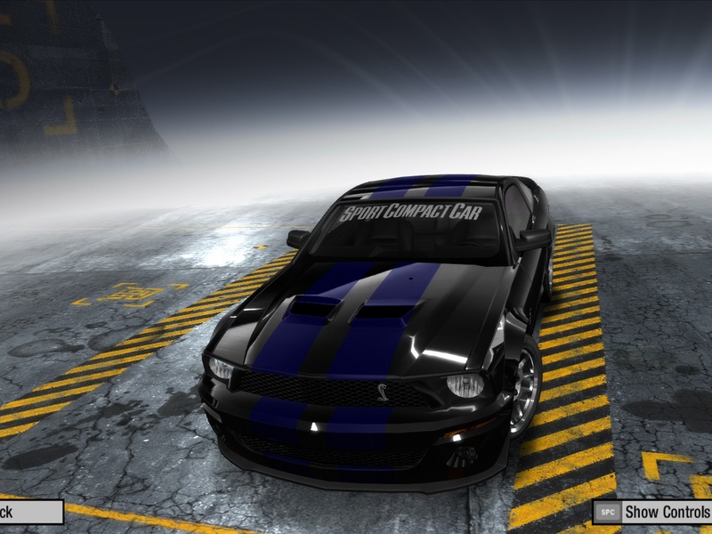 Shelby Mustang GT 500 06 - Update