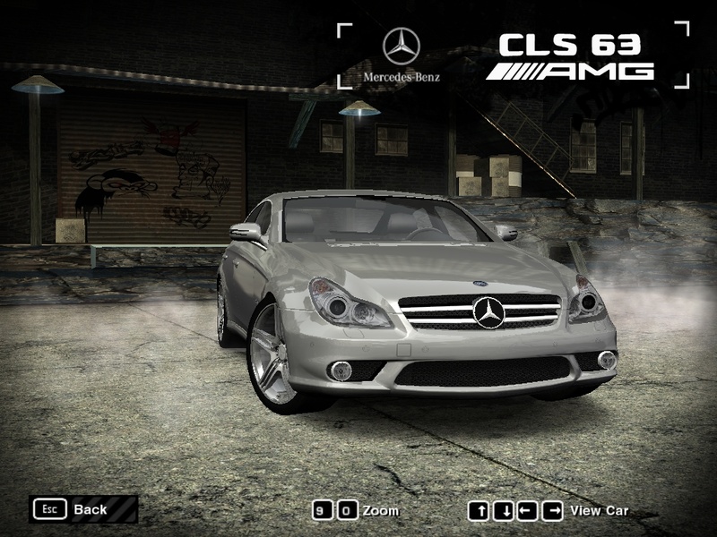 Mercedes Benz CLS63AMG