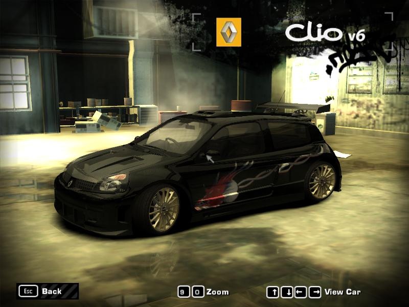 RENULT CLIO V6