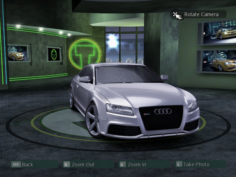 AuDi Rs5 pAtCh FoR nFs CaRbOn