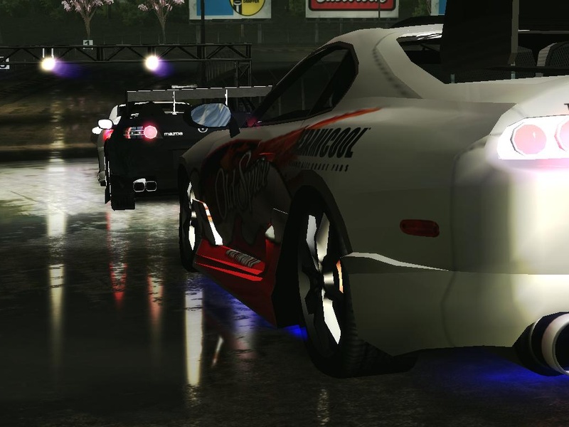 NEED FOR SPEED ICON Toyo "Old Spice" Supra