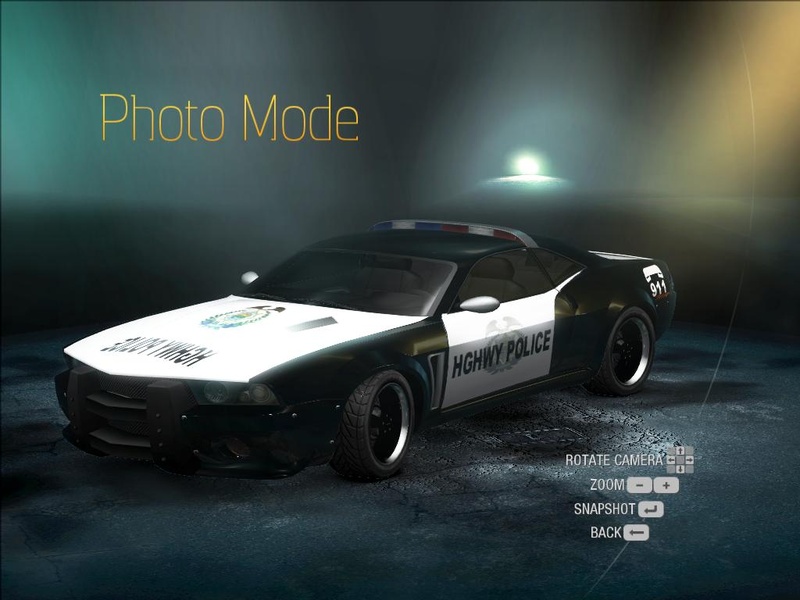 NFS Undercover-Mod Rockport PD is Back