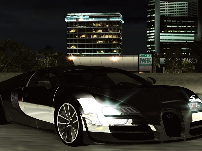 Bugatti Veyron Super Sport GSR