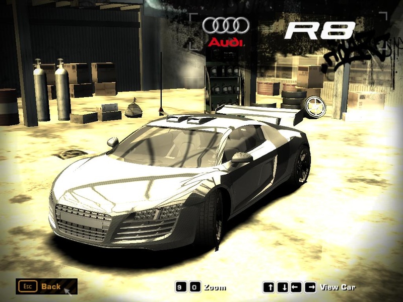 My Audi R8