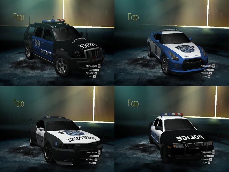 my cop cars