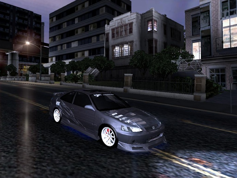 NFS Carbon Edition Civic SI