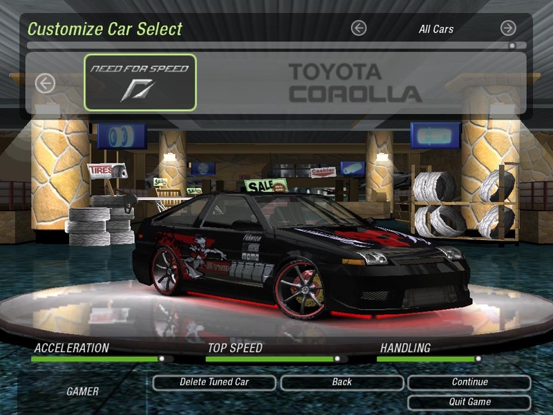 Toyota Corolla GTS