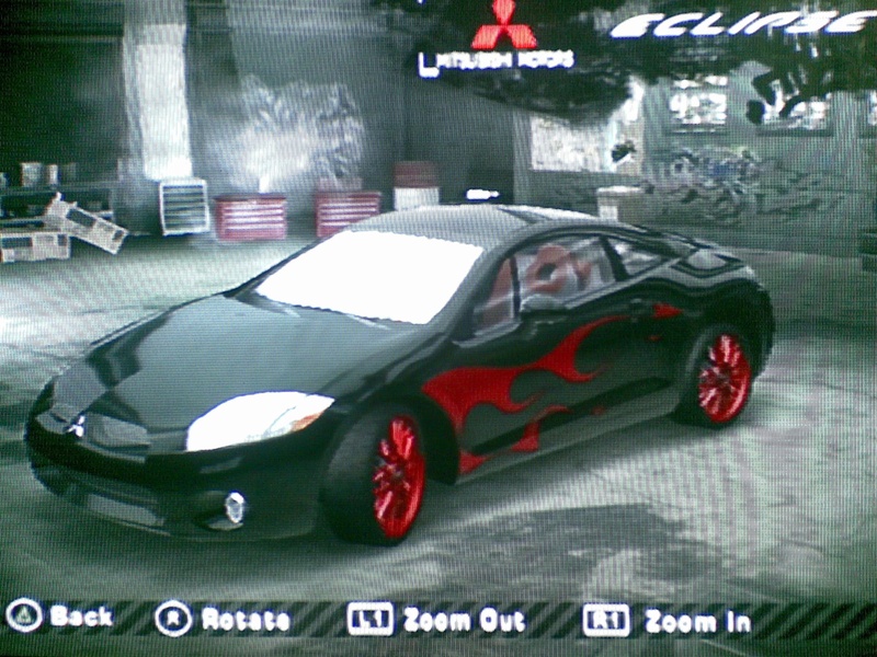 Mitsubishi Eclipse GT (2006)