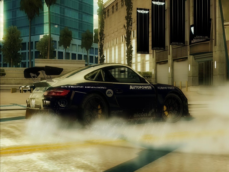 Porsche GT RS...