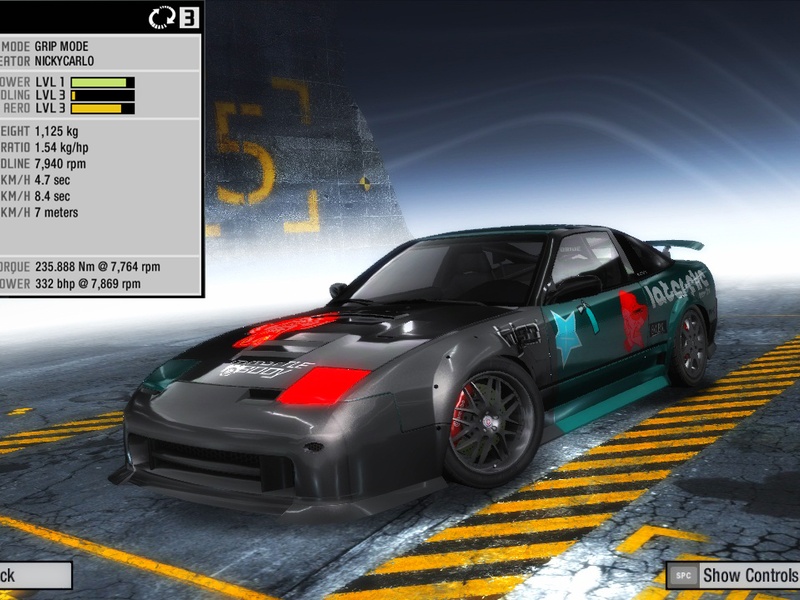 Remaked NISSAN 240sx