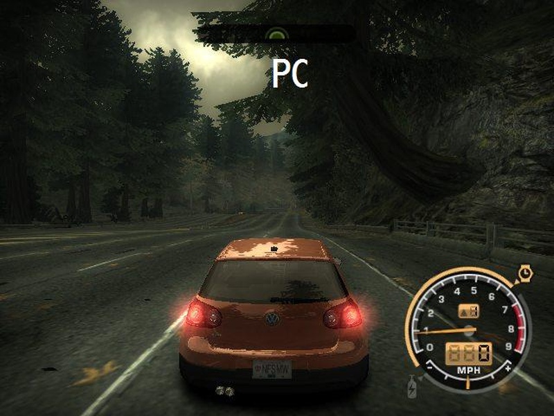 NFSMW in XBOX and PC