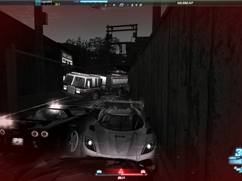 Need for Speed World Revenge Edition - Busted