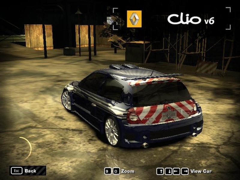Gendarmerie Clio V6