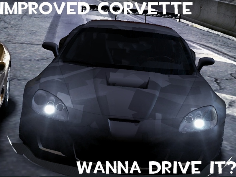 Chevrolet Corvette C6R Improved