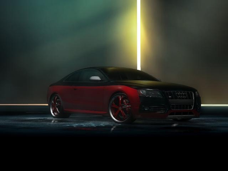 Red Mist (Audi S5 Conversion)
