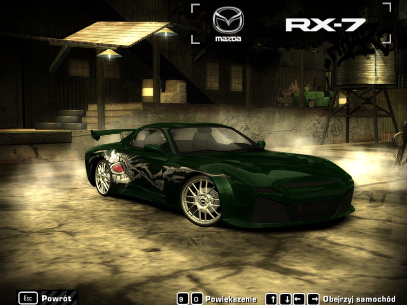 Mazda RX-7 by signordave