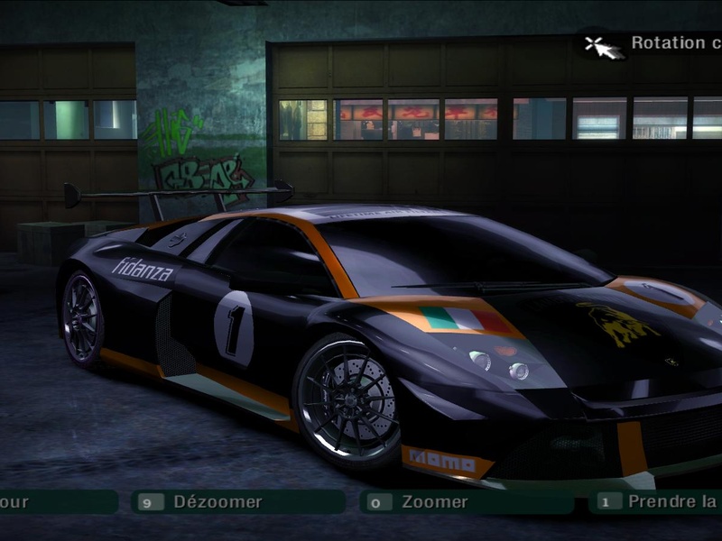 Lamborghini Murcielago "GT1" livery