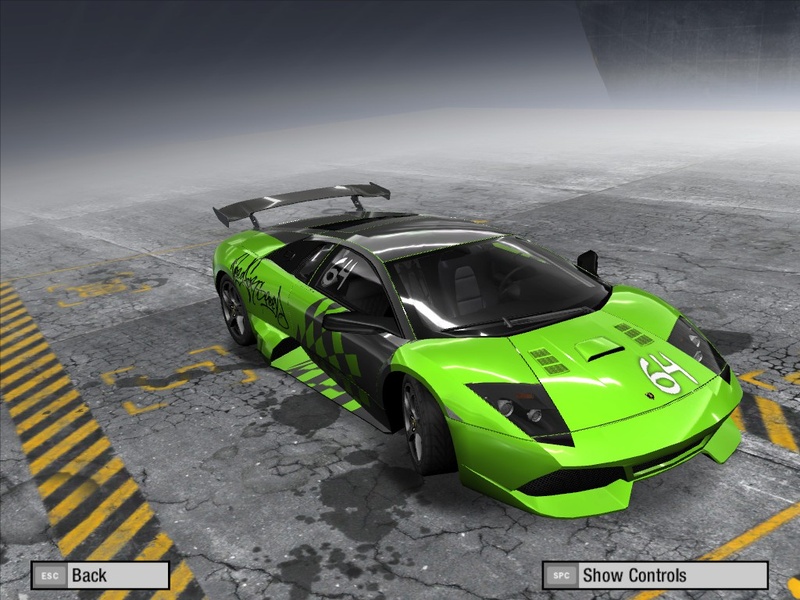 Lamborghini Murcielago LP640 "NFS Race Edition"