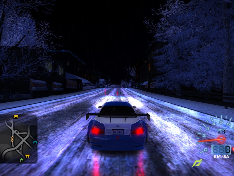 NFS Most Wanted - Winterhearted Origins 2 (W.I.P)