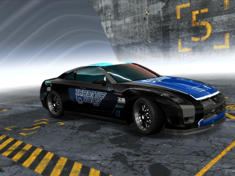 GTR Proto Throttle Body Edition