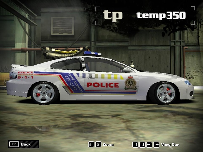L3 cop GTO CBRPS edition