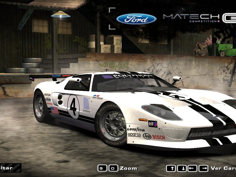 Gran Turismo 4 Ford GT