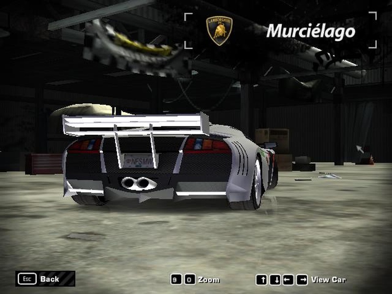 Lamborghini Murciélago Mexicano
