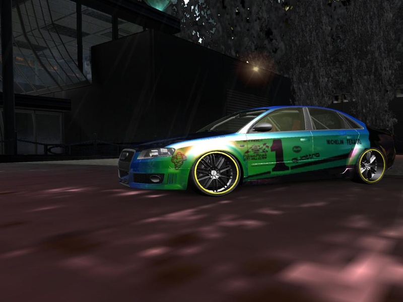 VIP Audi RS4 Quattro Sports
