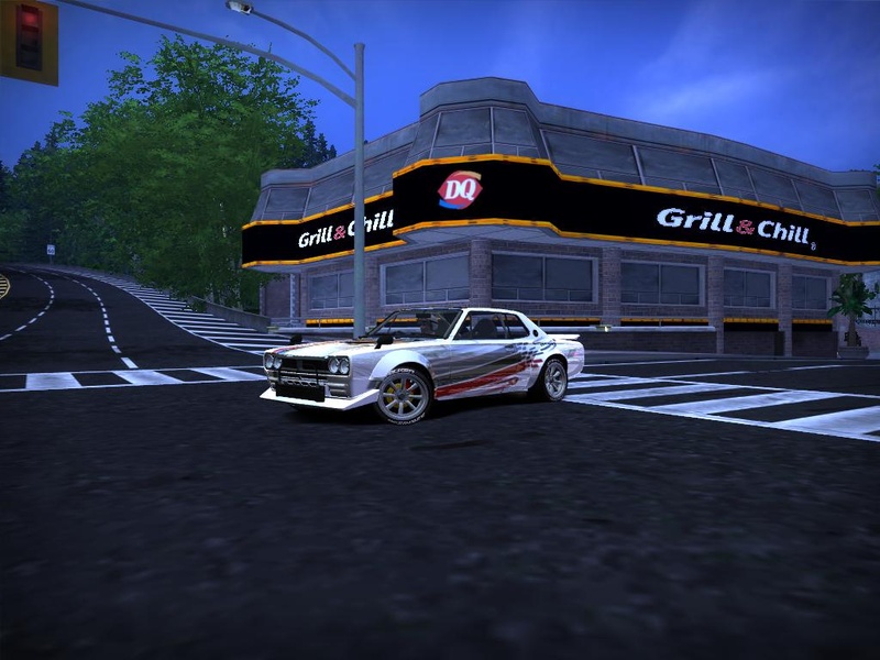 Need for Speed™ Most Wanted Dairy Queen Texture Mod