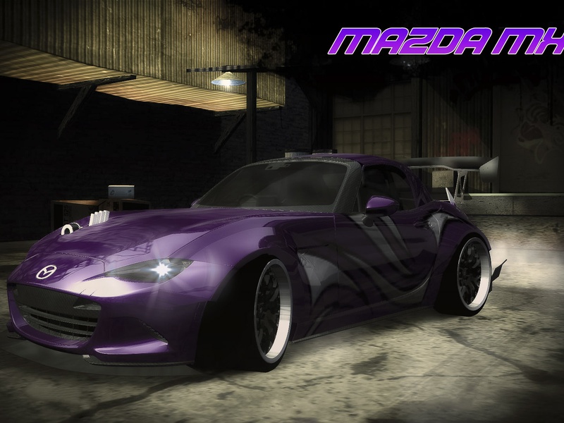Need for Speed Most Wanted (Mazda MX-5) (ADDON)