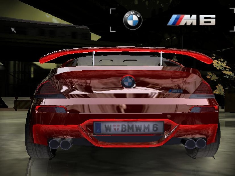 BMW M6 08`