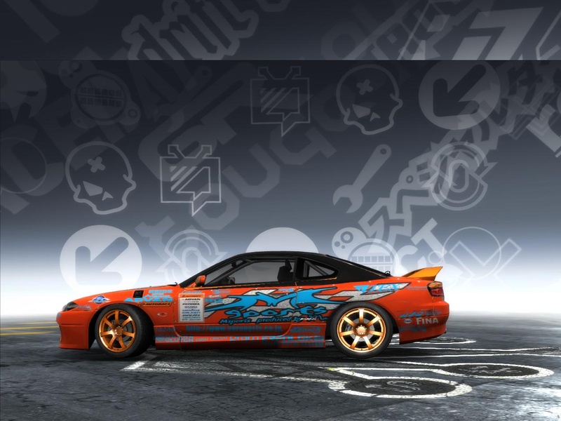 Team Orange Silvia