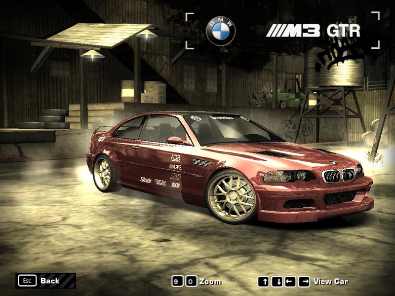 BMW M3 GTR