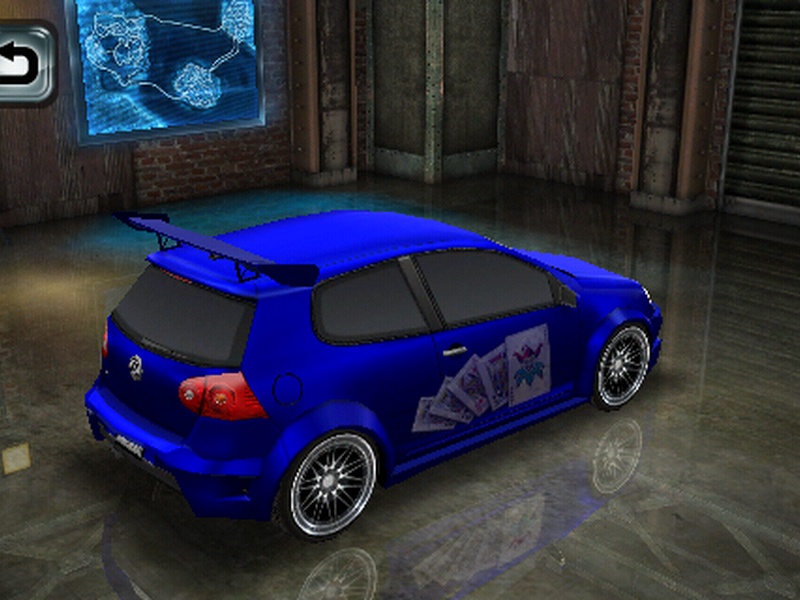 Golf R32 Need For Speed Undercover iTouch