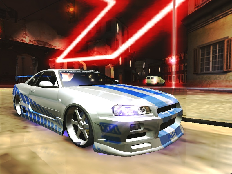 Skyline Fast &Furious 2 by WormWin32