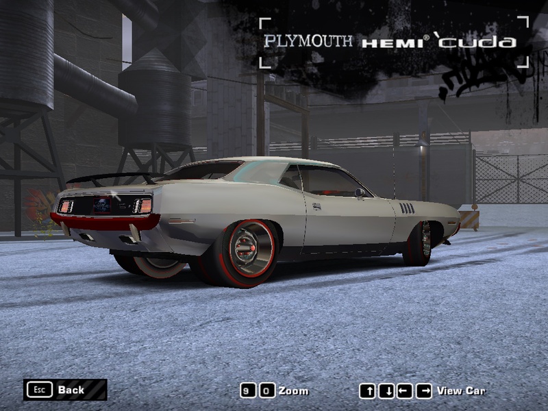 Cuda Reworked from Fast & Furious 6