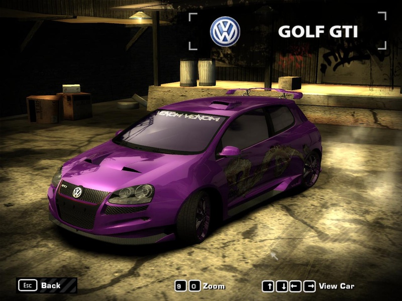 Golf "Venom" GTI