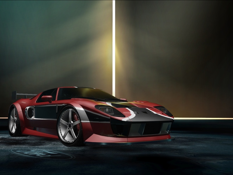 my other ford gt with nikki vinyl