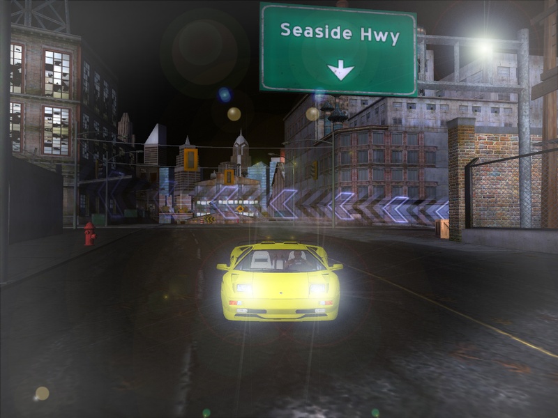 Need for Speed Most Wanted - Carbon´s night style