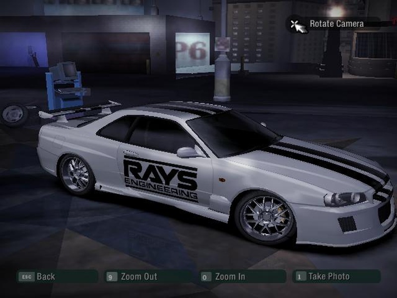 Ray's Engineering Nissan Skyline GT-R 34