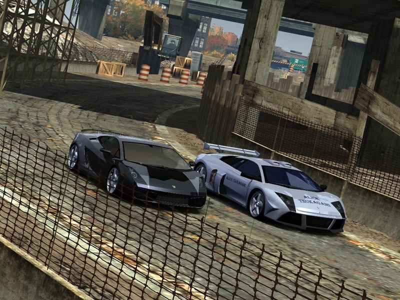 Lamborghini Duo (Murciélago vs Gallardo)